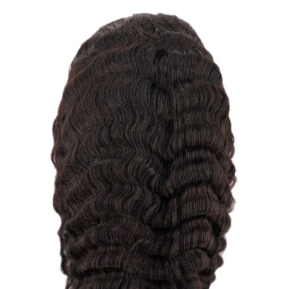 Deep Wave 13x4 Transparent Lace Front Wig