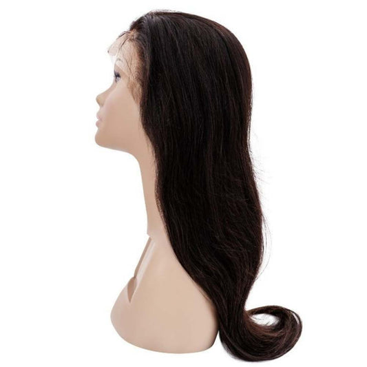 Straight 13x4 Transparent Lace Front Wig