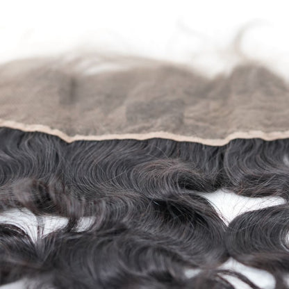 Brazilian Body Wave Frontal 13x4 Transparent Lace