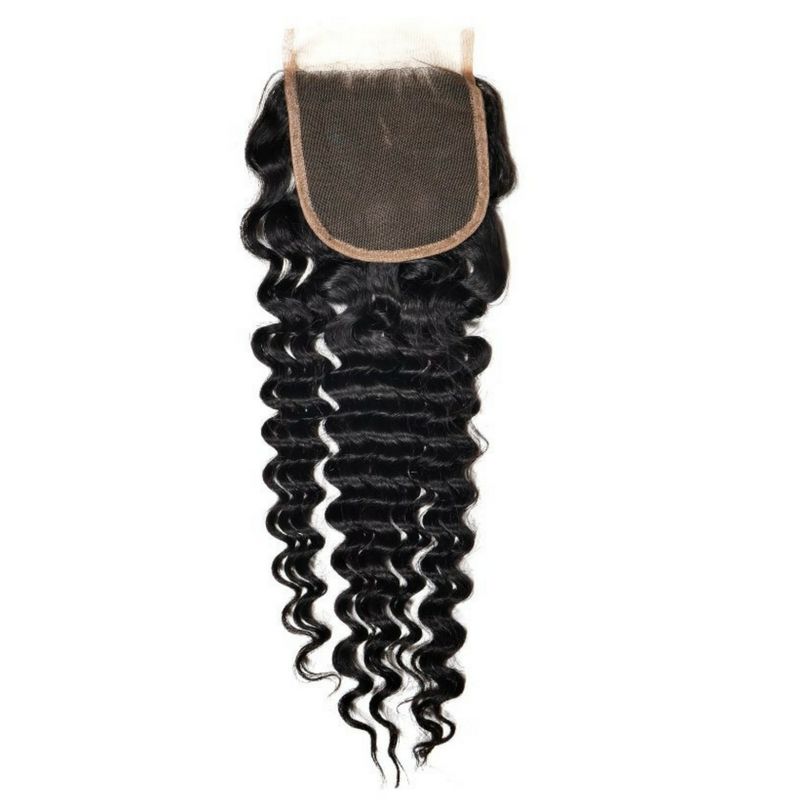 Brazilian Deep Wave 4x4 Closure